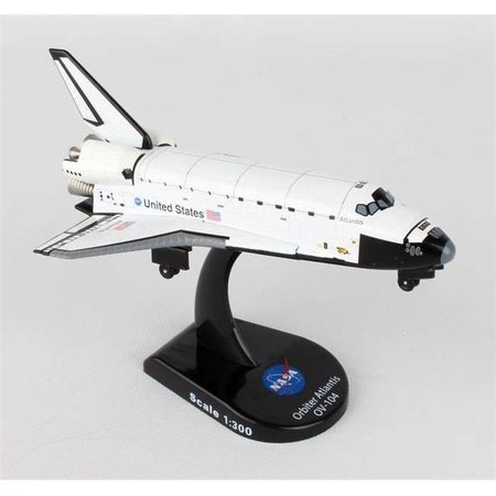 POSTAGE STAMP PLANES Postage Stamp Planes PS5823-1 Space Shuttle Atlantis 1-300 PS5823-1
